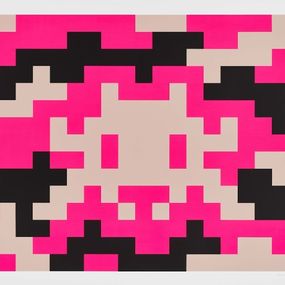 Print, Camo XXL-3C-M1, Invader