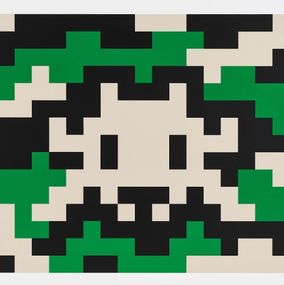 Print, Camo XXL-3C-M2, Invader