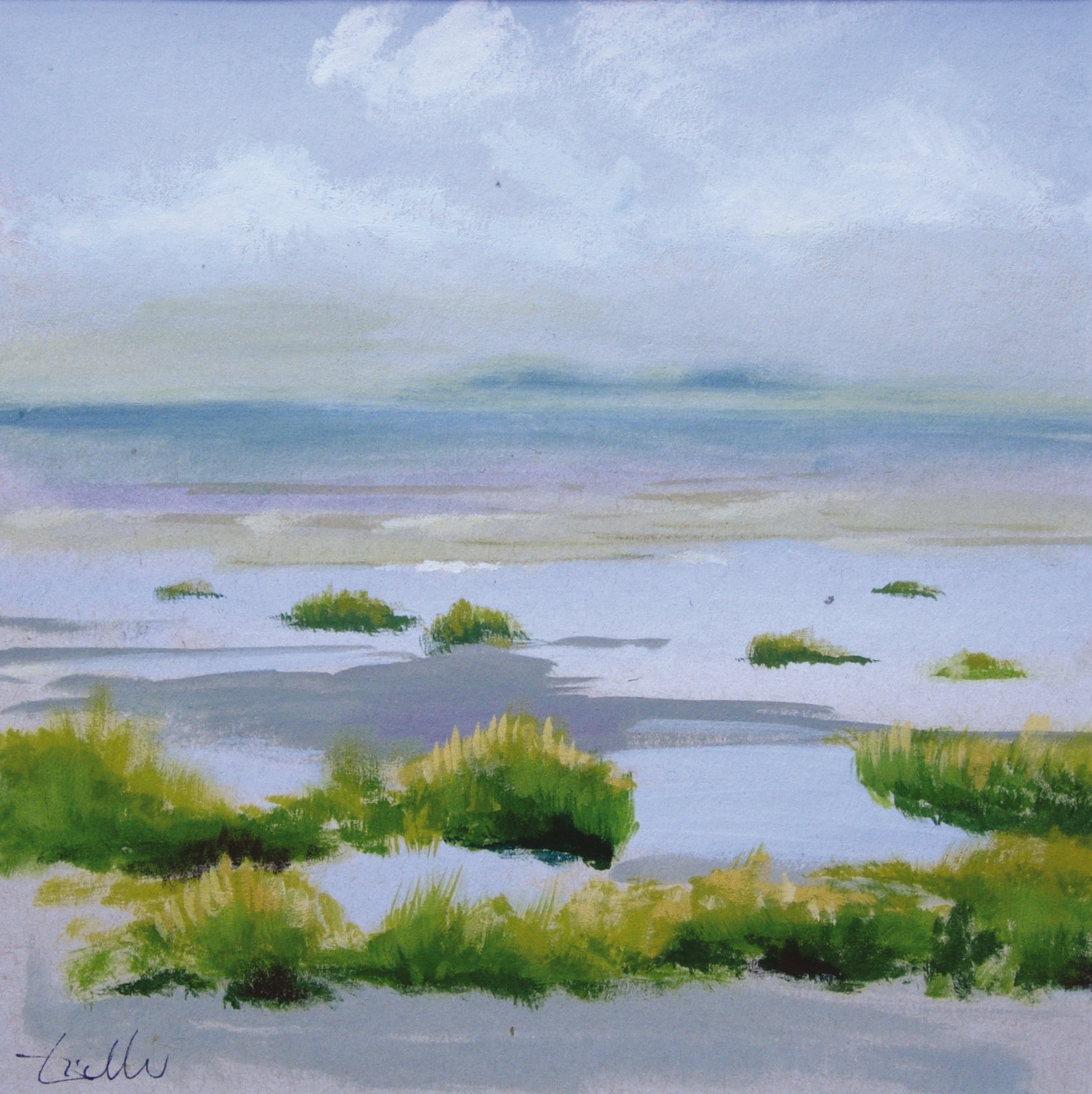 Sabine Eichler, Royan n°15 (mer, landes) Sabine Eichler, Royan n°15 (mer, landes)