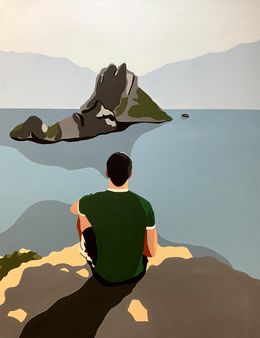 Peinture, Ibiza, Michel Das