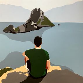 Gemälde, Ibiza, Michel Das