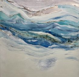 Gemälde, Aquamarine I, Jen