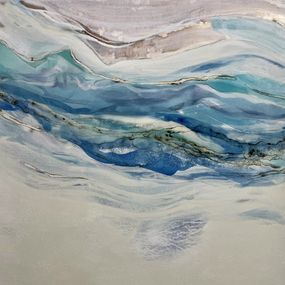 Gemälde, Aquamarine I, Jen