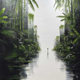 Painting, À Nos Émerveillements, Maurizio Galloro