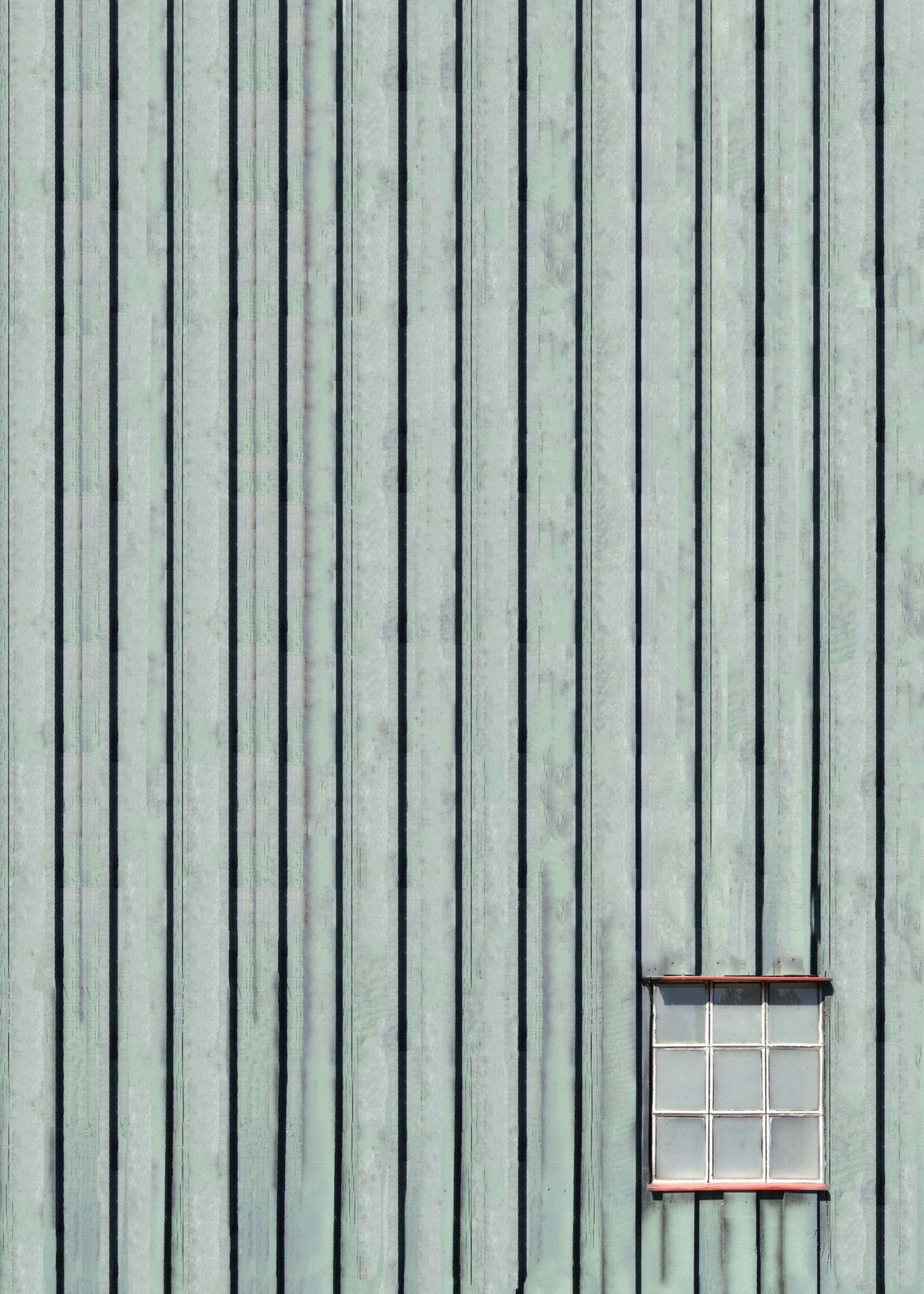 Marcus Cederberg, Green striped wall Marcus Cederberg, Green striped wall