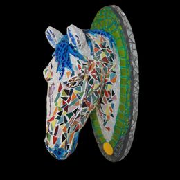 Skulpturen, Cavallo Arlecchino, Thomas Rouan / TRM