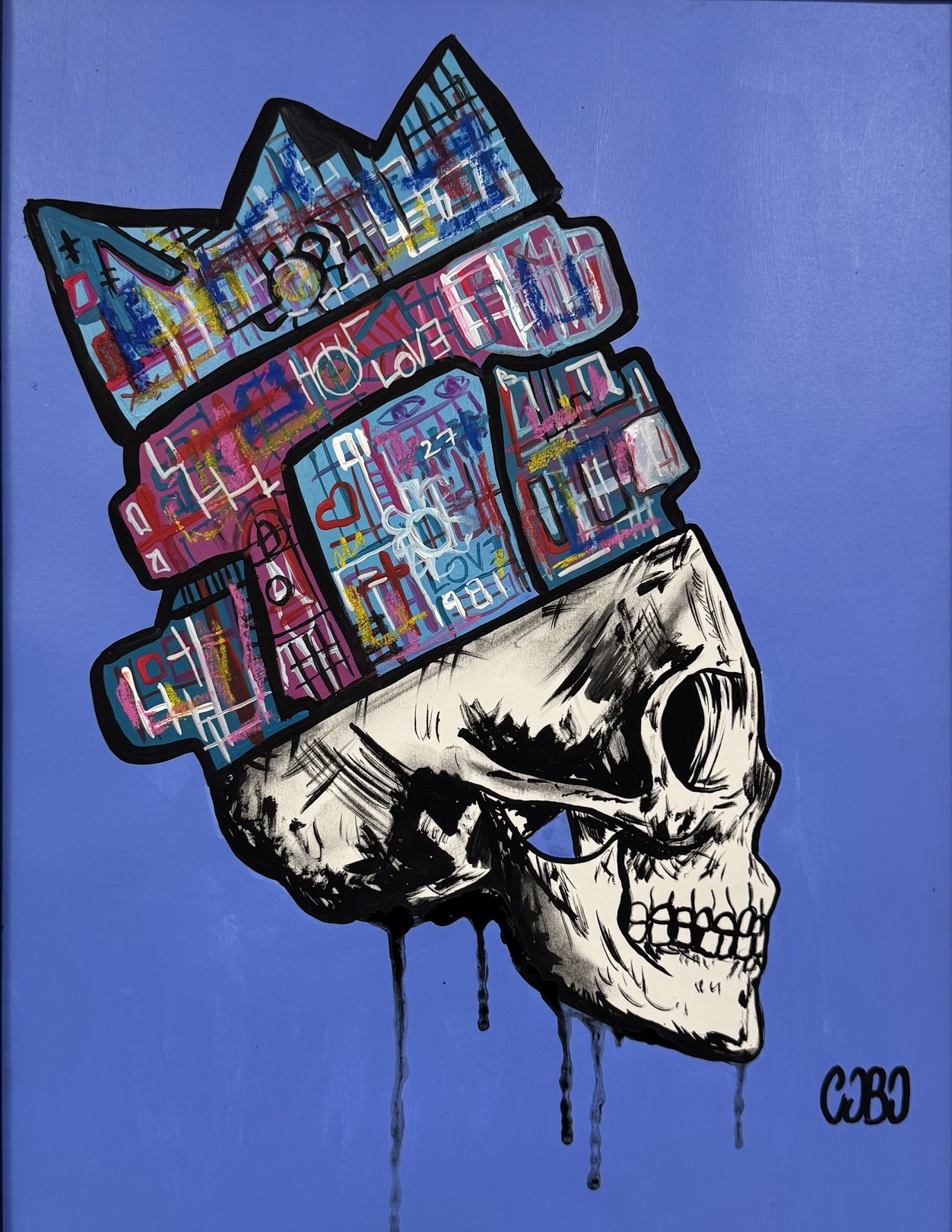 cObo, Ma tete de Mort cObo, Ma tete de Mort