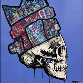 Peinture, Ma tete de Mort, cObo