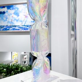 Sculpture, Wrapping Bonbon Irisé Radiant, Laurence Jenkell