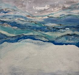 Gemälde, Aquamarine II, Jen