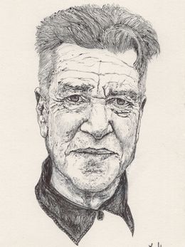 Zeichnungen, A very interesting face, Rossella Mercedes