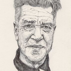 Fine Art Drawings, A very interesting face, Rossella Mercedes