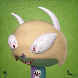 Print, Lil Villains #5306 (Unique with drawing), Edgar Plans