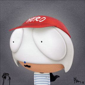 Drucke, Lil Heroes #3493 (Unique with drawing), Edgar Plans