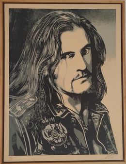 Drucke, Lemmy Damaged Case, Shepard Fairey (Obey)