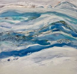 Gemälde, Aquamarine III, Jen