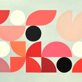 Peinture, Les Noces de Corail, Sophie Duplain