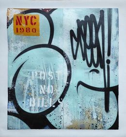 Gemälde, New York City 1980, Seen