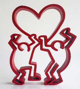 Skulpturen, Love Haring Amour, SpyDDy