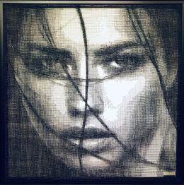 Painting, Violetta, JM Collell