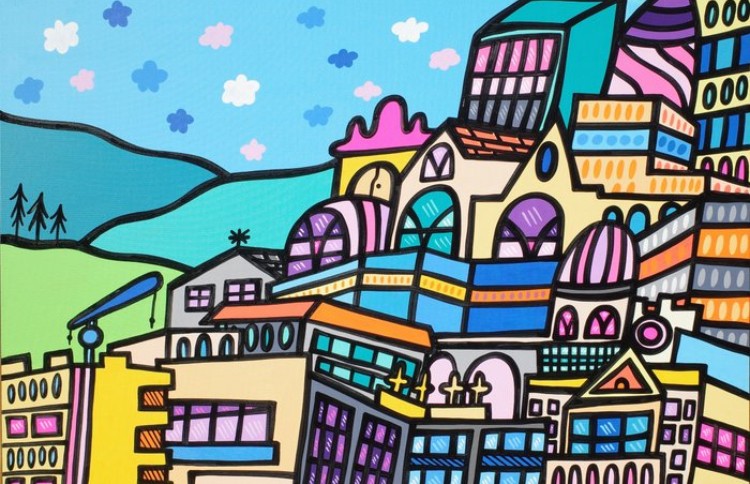 Kev Munday, Vibrant Utopia Kev Munday, Vibrant Utopia