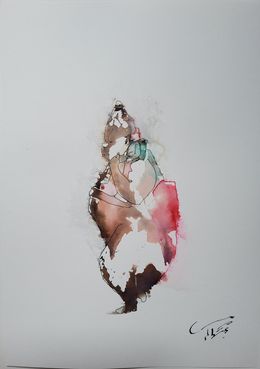 Fine Art Drawings, Tótem, Teo Franco