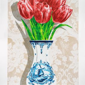 Édition, Tulpen - Red on Gold, Nils.Rva