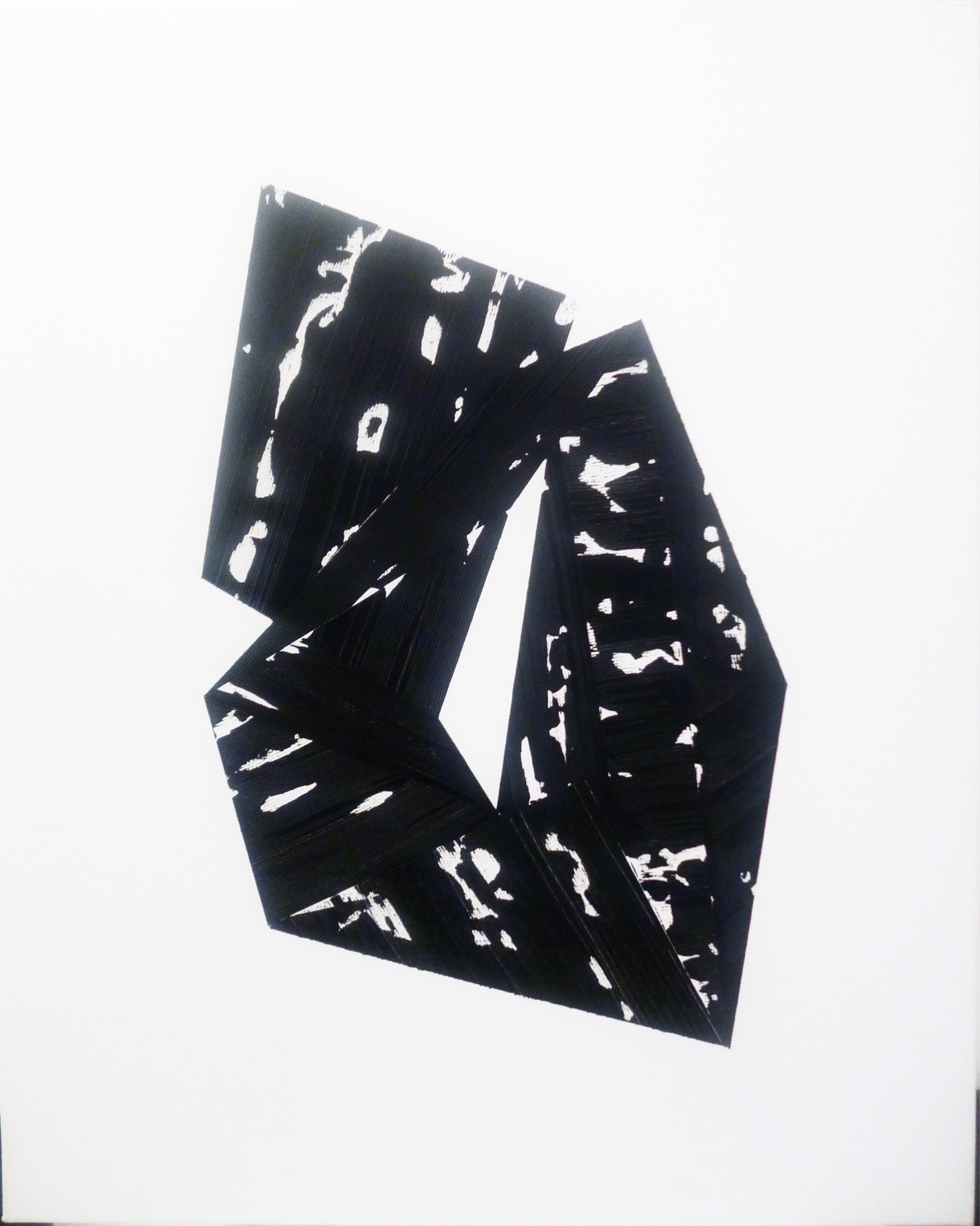 Michèle Sala, Diamant - Blanc et Noir Michèle Sala, Diamant - Blanc et Noir