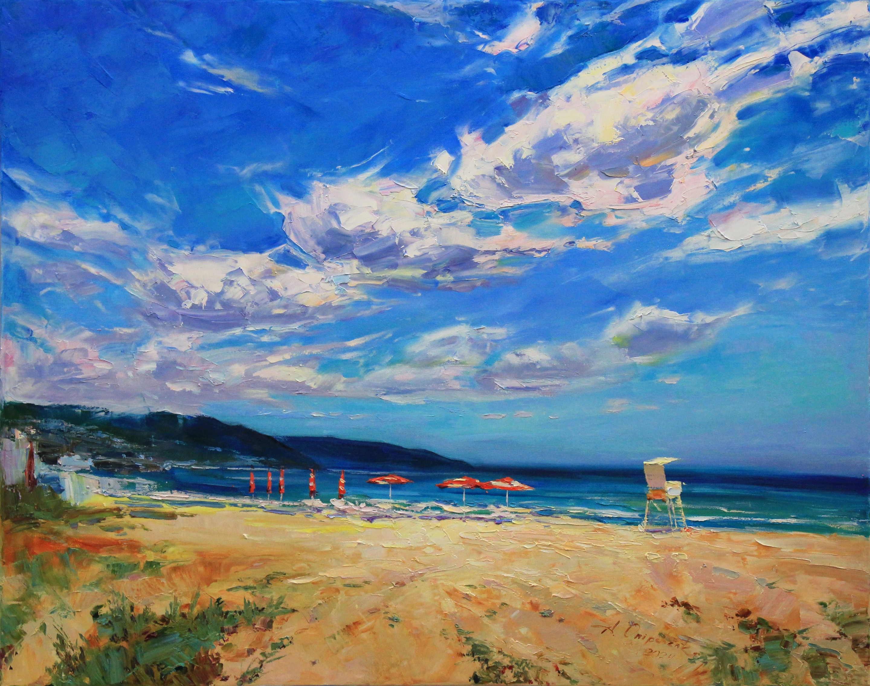 Alisa Onipchenko-Cherniakovska, Summer morning Alisa Onipchenko-Cherniakovska, Summer morning