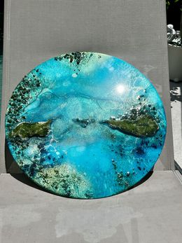 Painting, This Is My Paradise, Ana Hefco