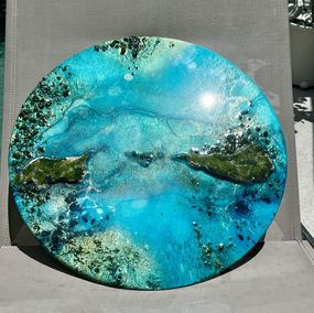 Painting, This Is My Paradise, Ana Hefco