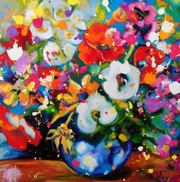 Gemälde, Garden Bounty, Angie Wright