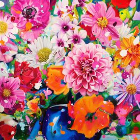 Gemälde, Blossom Bonanza, Angie Wright