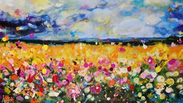 Painting, Storm Song, Angie Wright