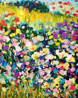 Peinture, Petal Parade, Angie Wright