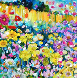 Painting, Perfectly Primrose, Angie Wright