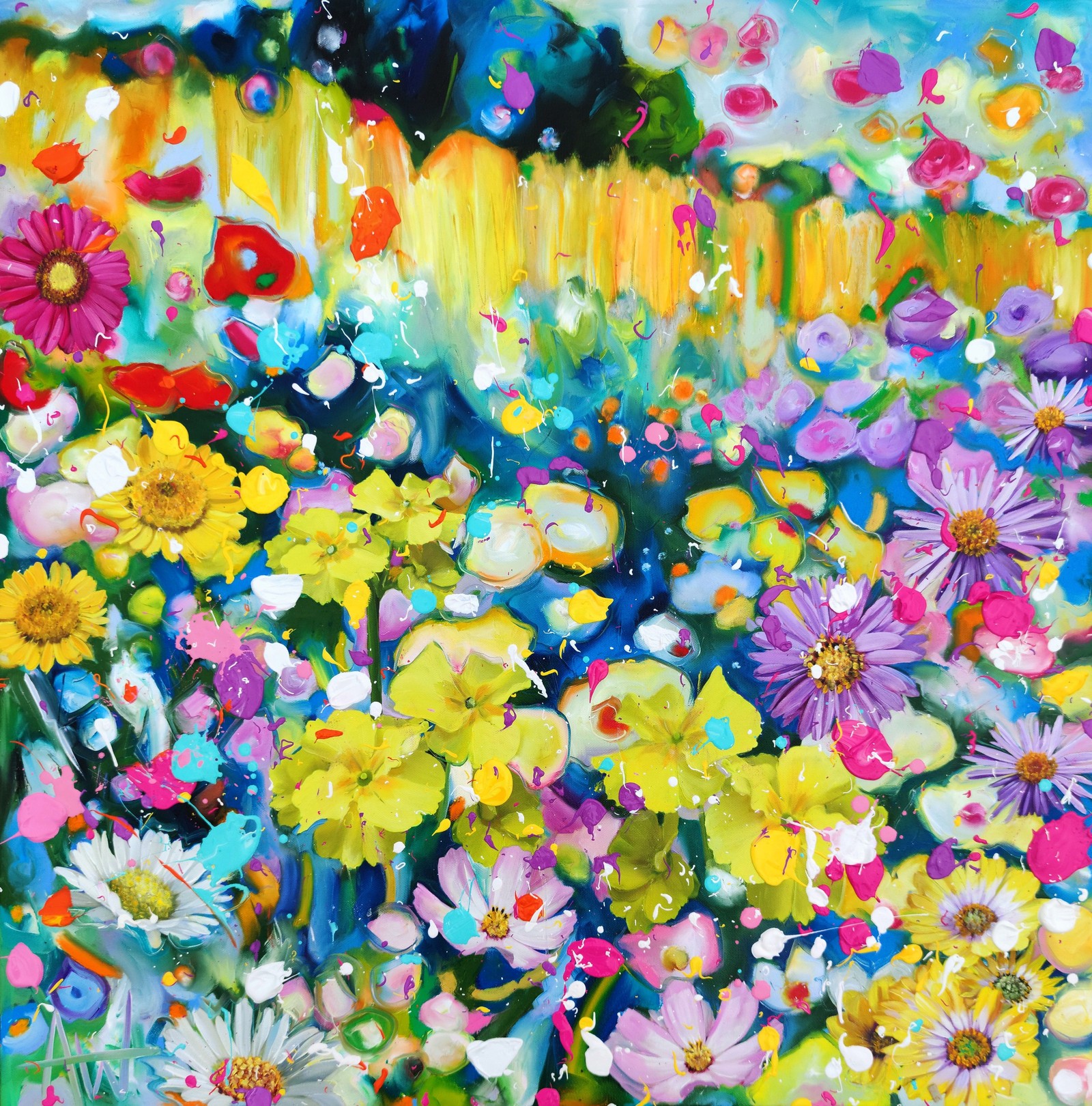 Angie Wright, Perfectly Primrose Angie Wright, Perfectly Primrose