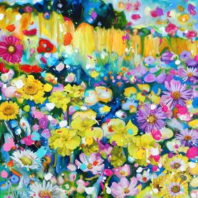 Gemälde, Perfectly Primrose, Angie Wright