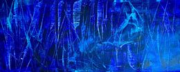 Painting, Beyond the sea no. 2824, Anita Kaufmann