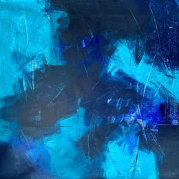 Peinture, Beyond the sea no. 2624, Anita Kaufmann