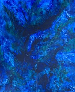 Peinture, Beyond the sea no. 1924, Anita Kaufmann