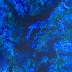 Peinture, Beyond the sea no. 1924, Anita Kaufmann