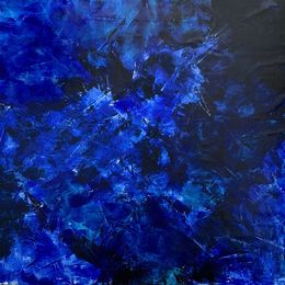 Gemälde, Beyond the sea no. 724, Anita Kaufmann