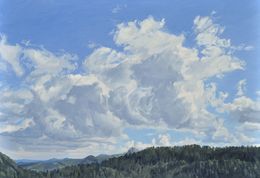 Painting, September 5, Anne Baudequin