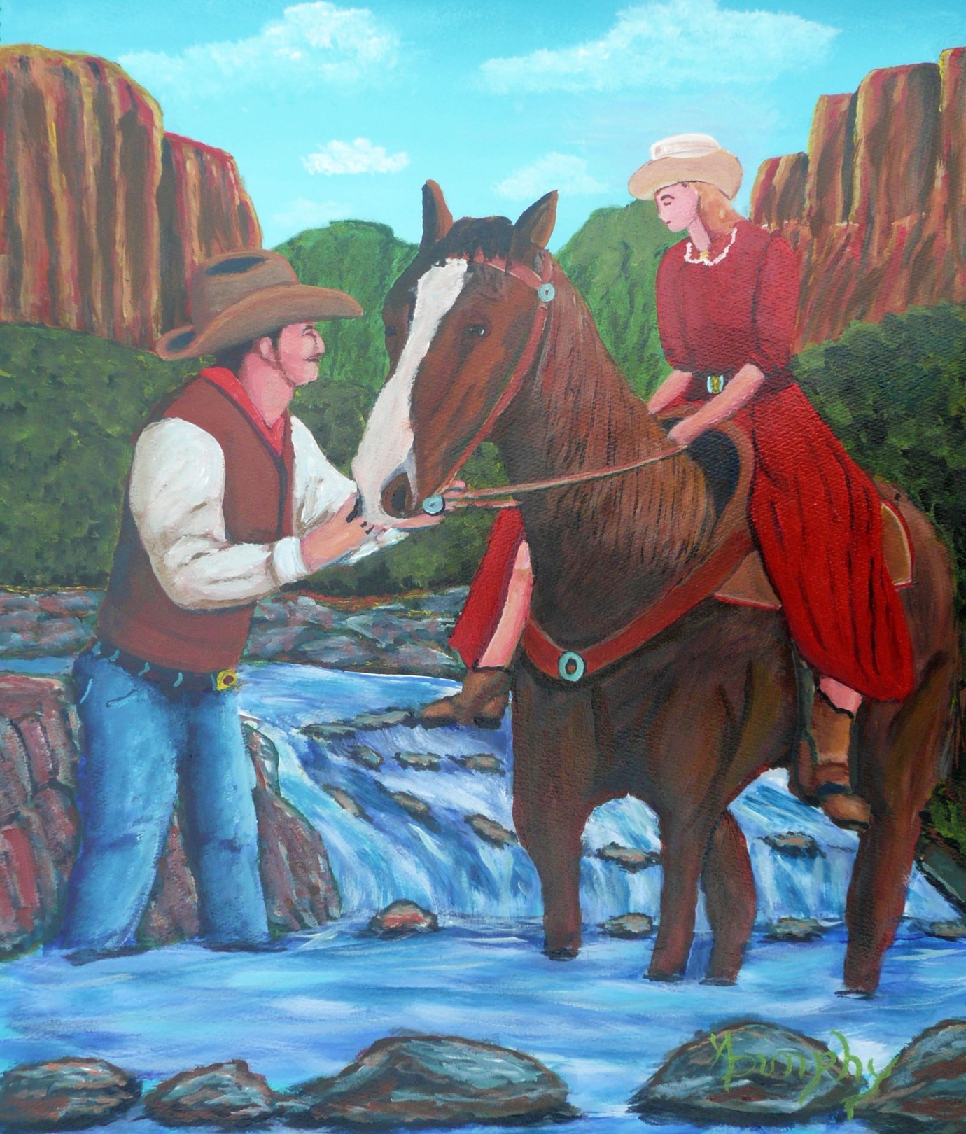 Anthony Dunphy, Ranch Chivalry Anthony Dunphy, Ranch Chivalry