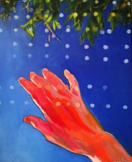 Painting, Finally Summer, Anyck Alvarez Kerloch