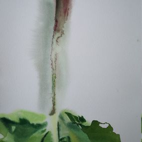 Gemälde, Leaf #2, Anyck Alvarez Kerloch