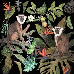 Painting, Jungle N°5, Artemisia Fine Art