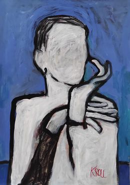 Peinture, Without face III, Barbara Kroll