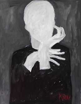 Peinture, Without face II, Barbara Kroll